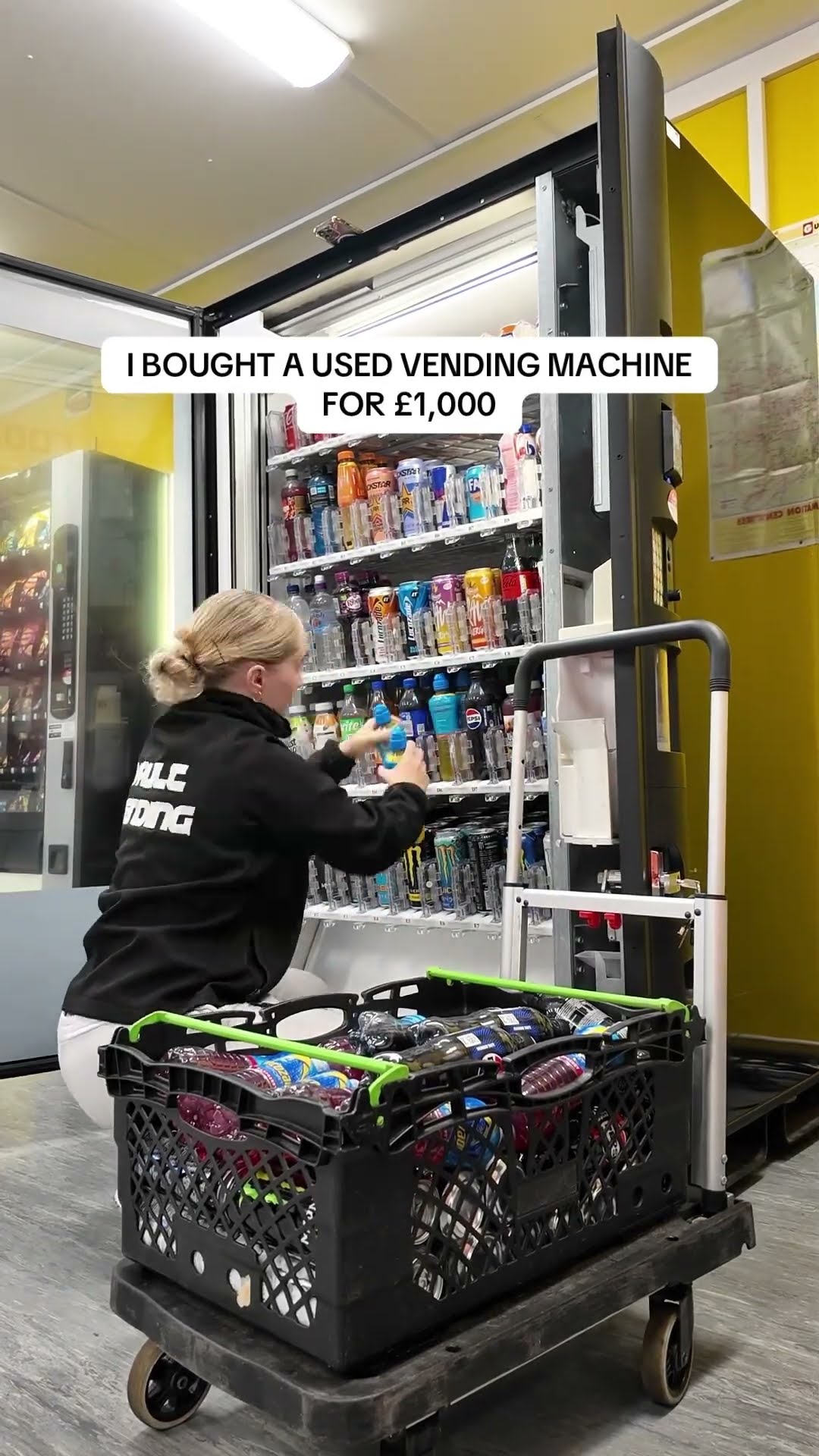 Vending machine success! £1000/month ROI