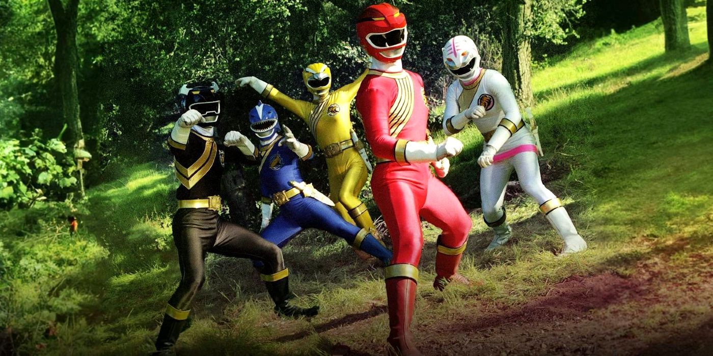 Power Rangers is officially headed for another Shattered Grid