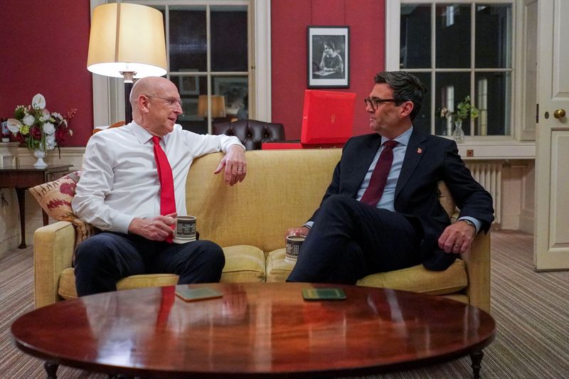 UK's Healey says he will help households by scrapping fixed gas charges