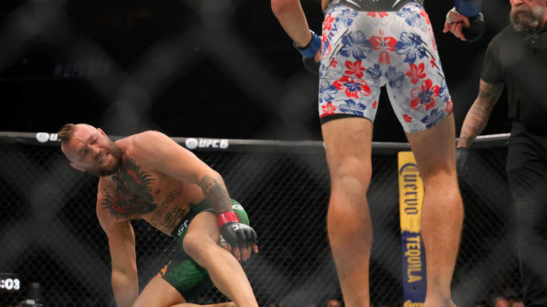 Conor McGregor's coach shuts down UFC 329 injury conspiracy, says he's ...