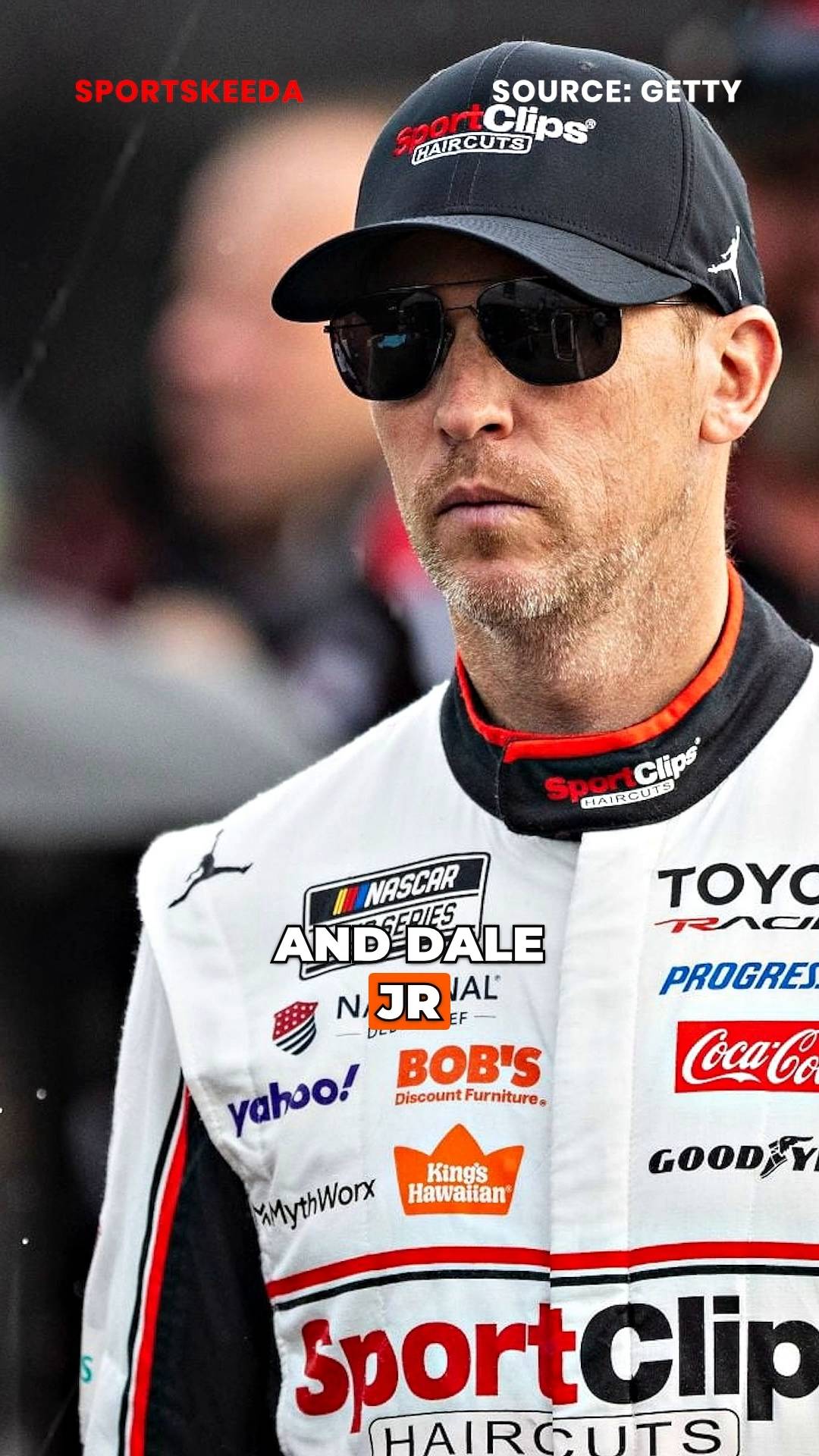 Denny Hamlin and Dale Jr. speak out!