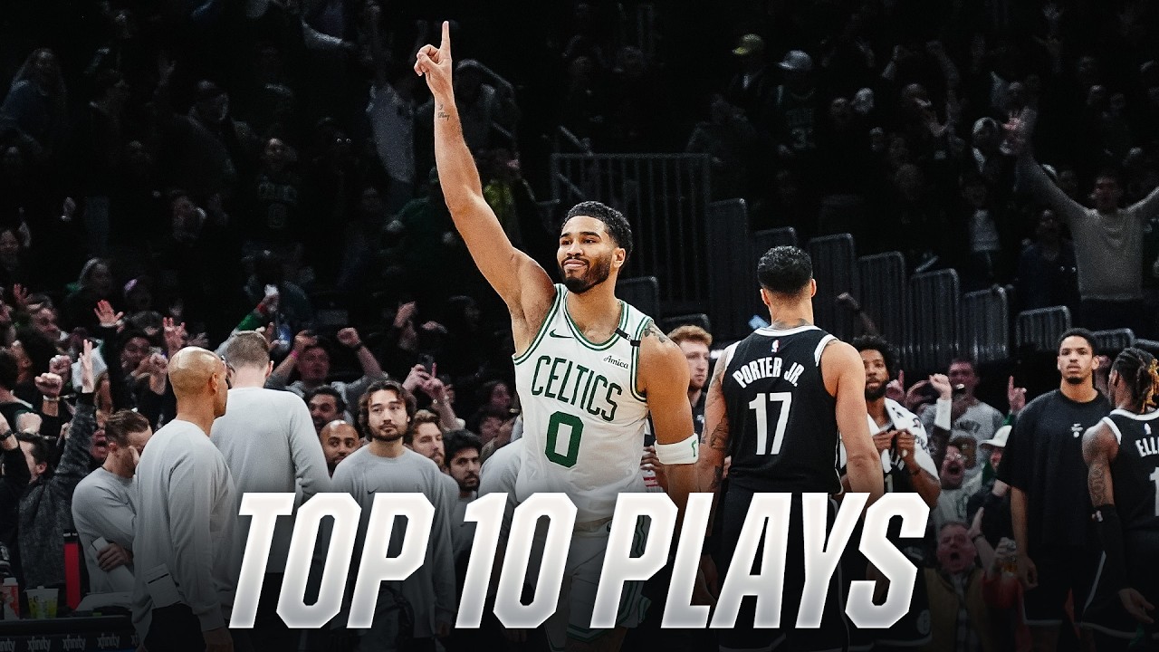 Jayson Tatum assassine Brooklyn avec un shoot au buzzer