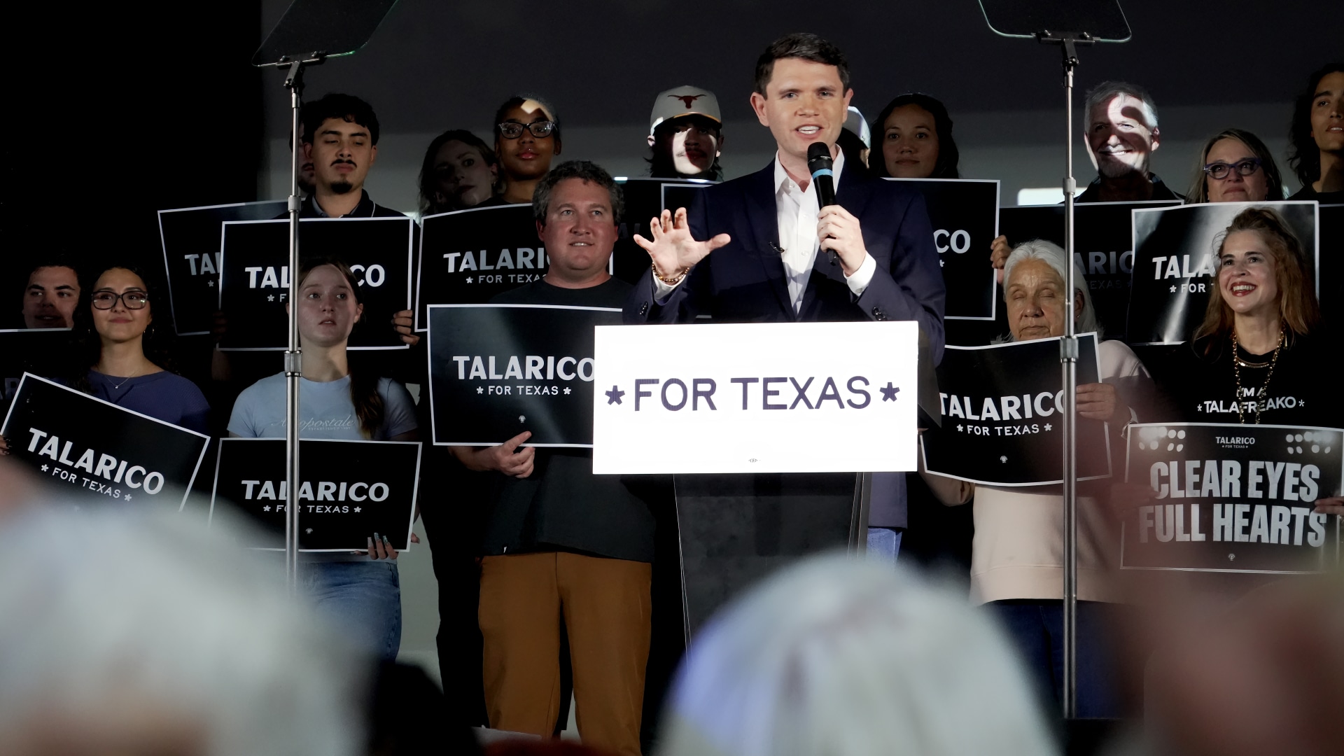 Talarico: 'Texas is not for sale'
