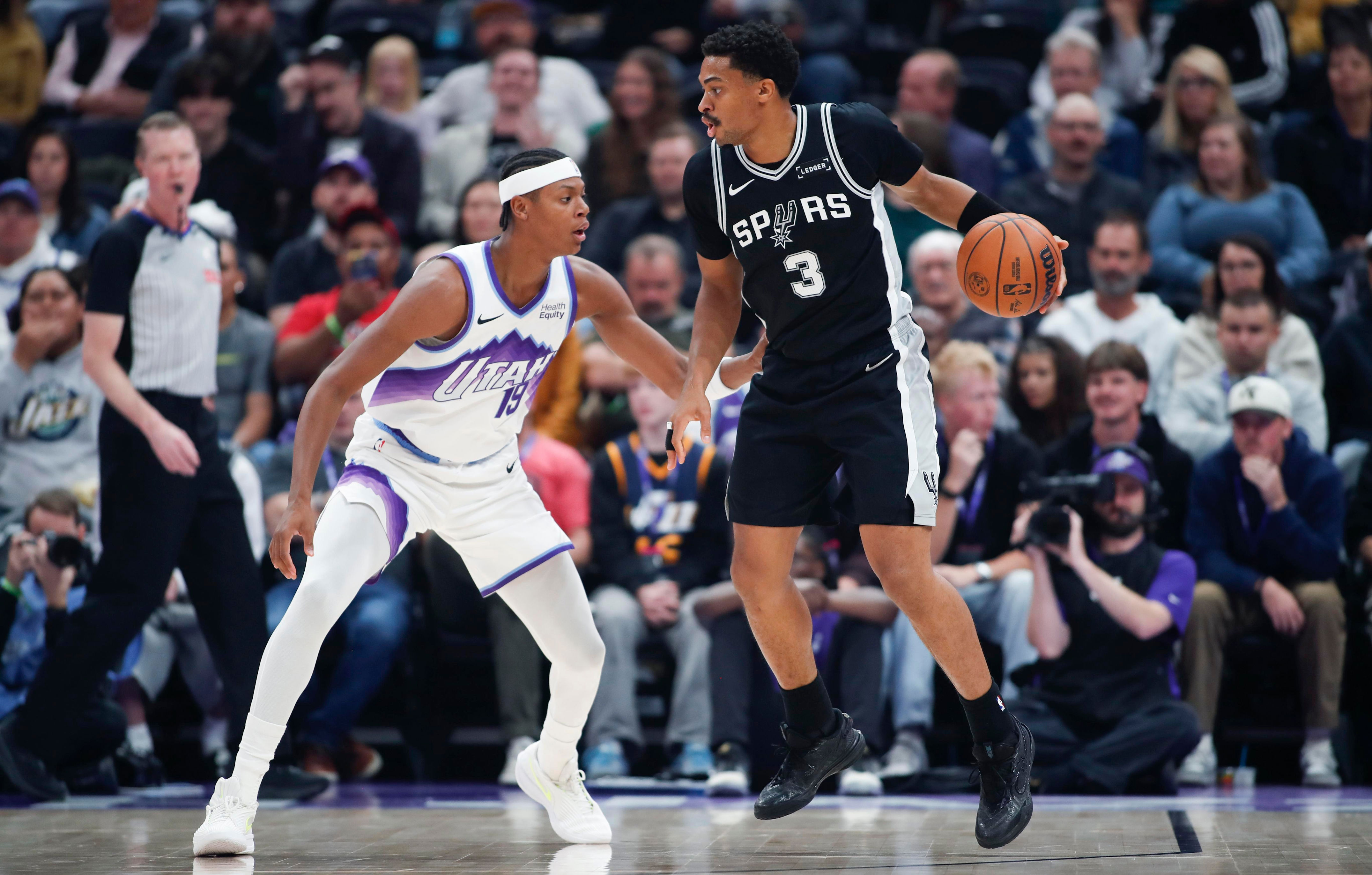 Game preview: San Antonio Spurs vs. Utah Jazz