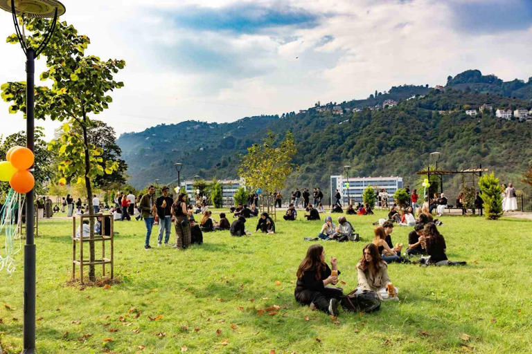 Giresun Üniversitesinde 1 ton 200 kilogram balık tüketildi