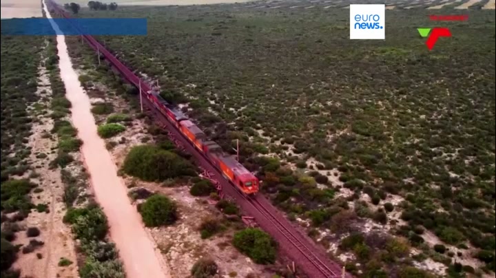 South Africa tests 7.6-kilometre freight train in bid to break world record