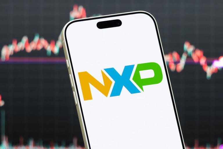 Why is NXPI stock down over 6% premarket today?