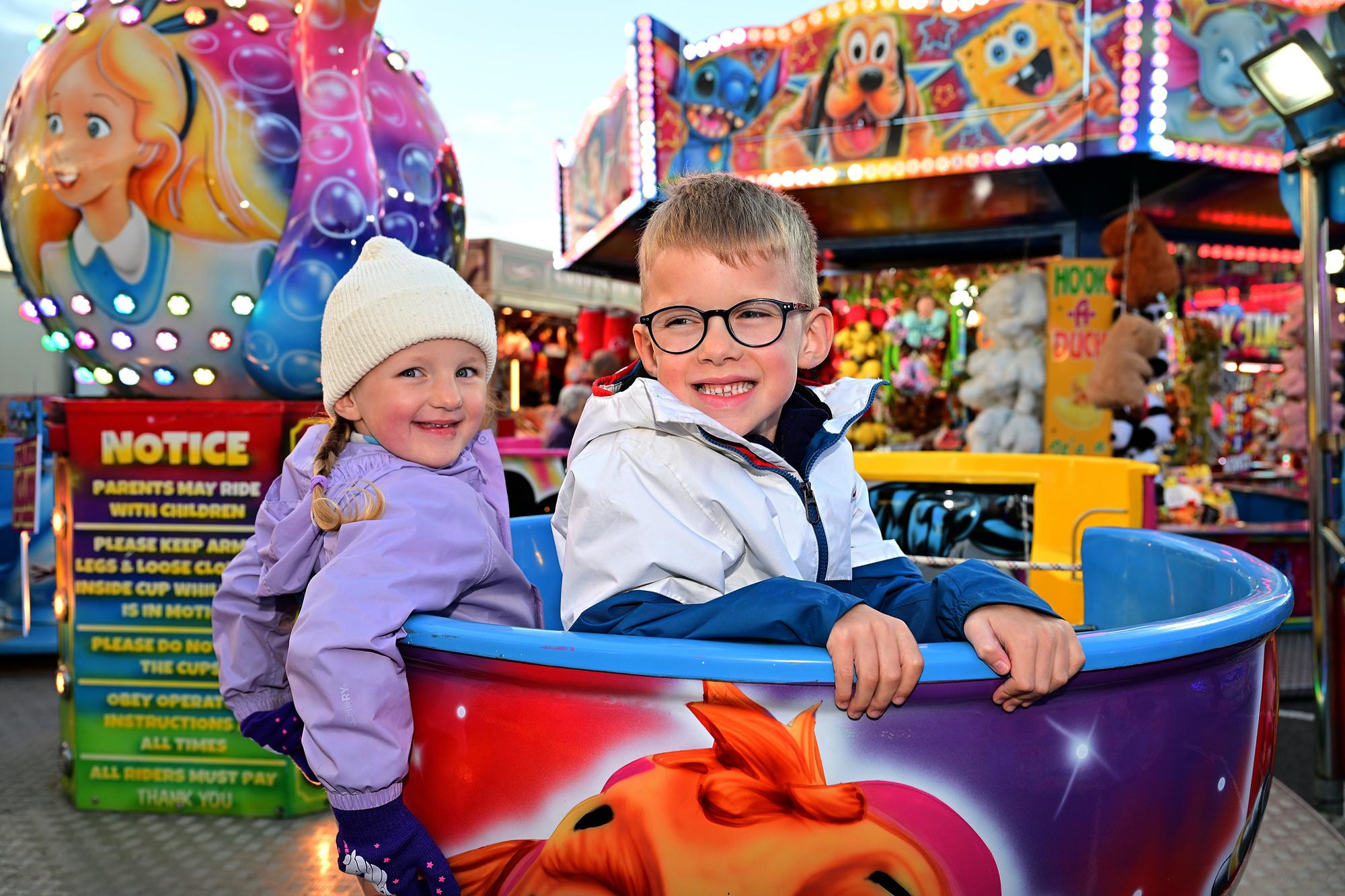 Photos from the Charter Funfair