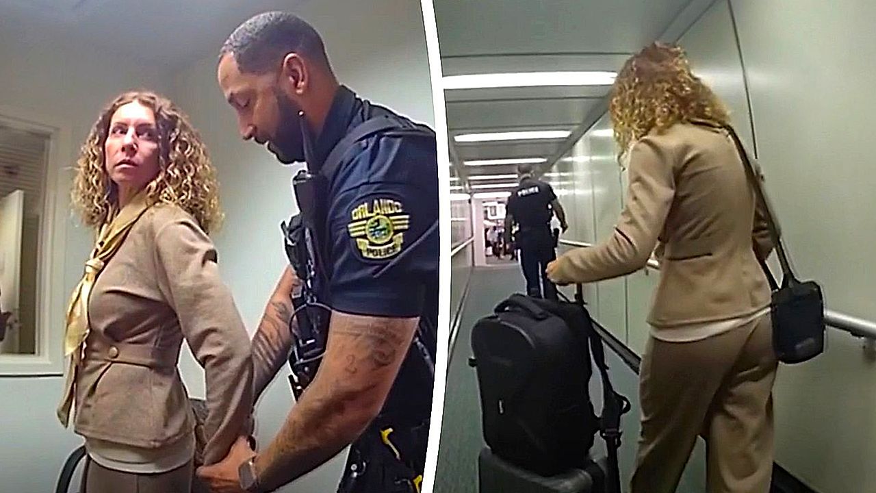 Florida mother arrested at airport after leaving 4 kids home alone ...