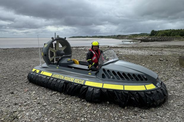 Volunteers needed to make a difference on the water with rescue team