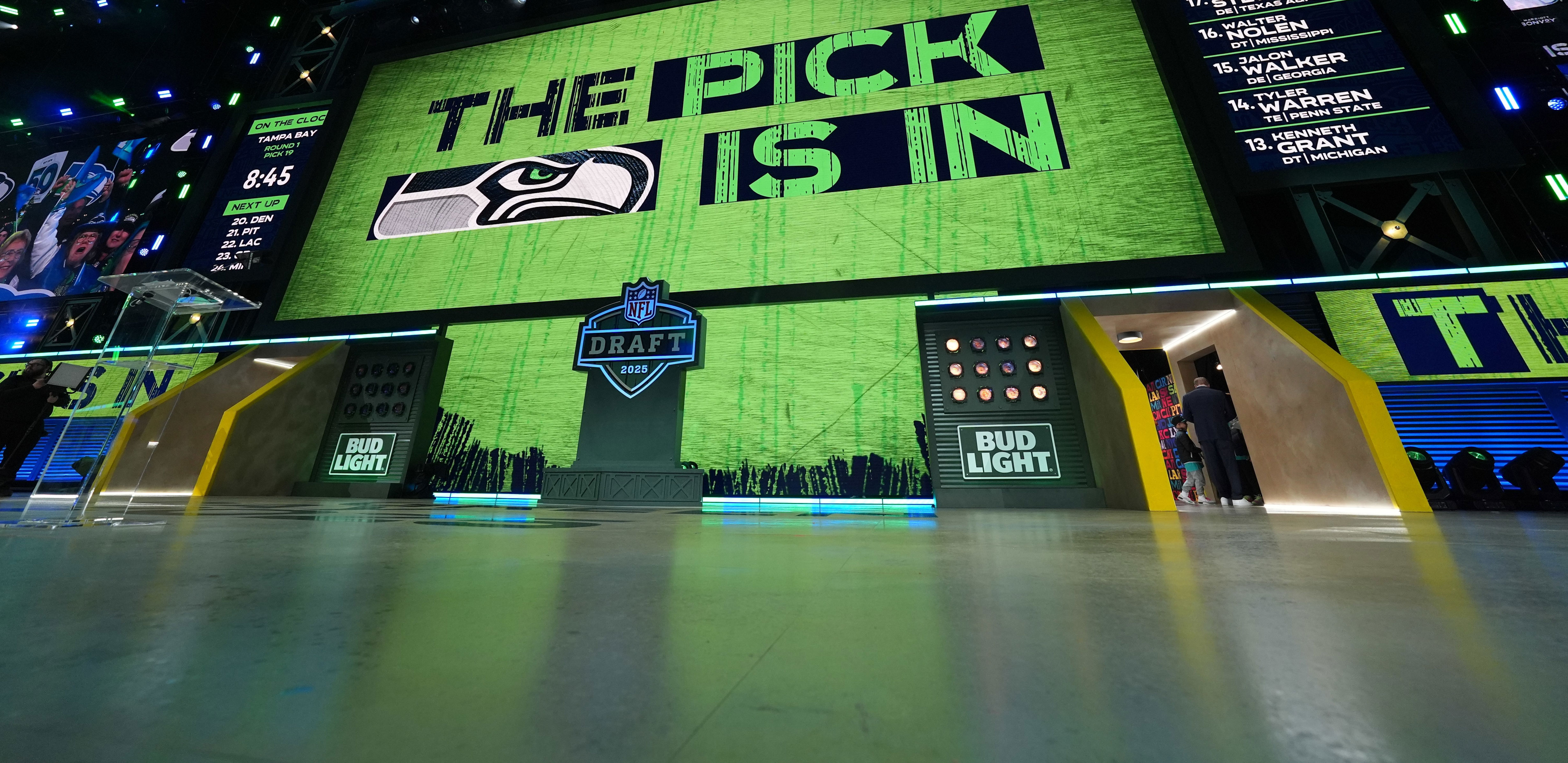 Quenton Nelson trade: How it affects the Seahawks 2027 draft capital