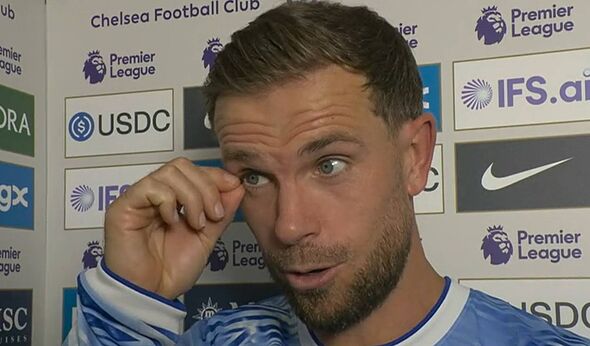 Jordan Henderson makes clear where his loyalties lie with Liverpool vs ...