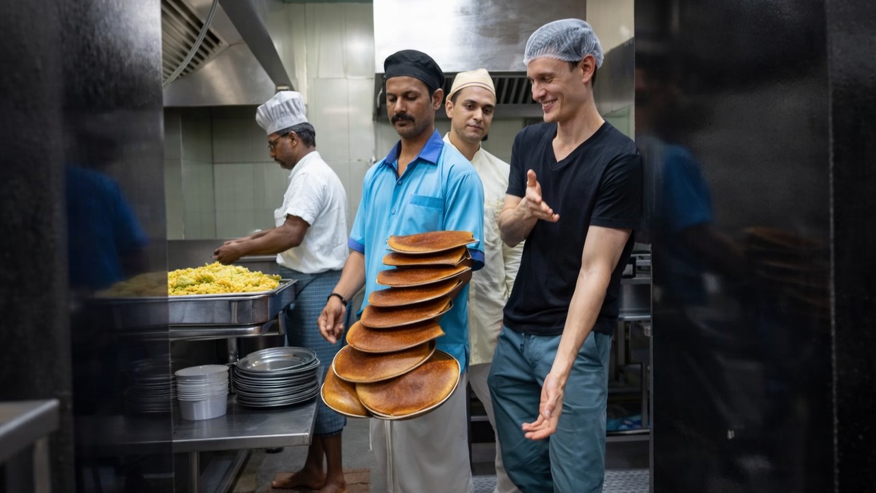 From fluffy rice cakes to spicy meat - exploring Bengaluru's ...