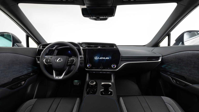 2027 Lexus RZ rewards strong sales with great pricing