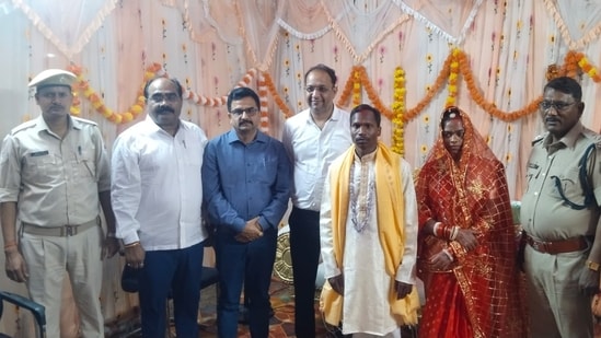 Surrendered Maoist commanders get married in Jharkhand jail, top ...