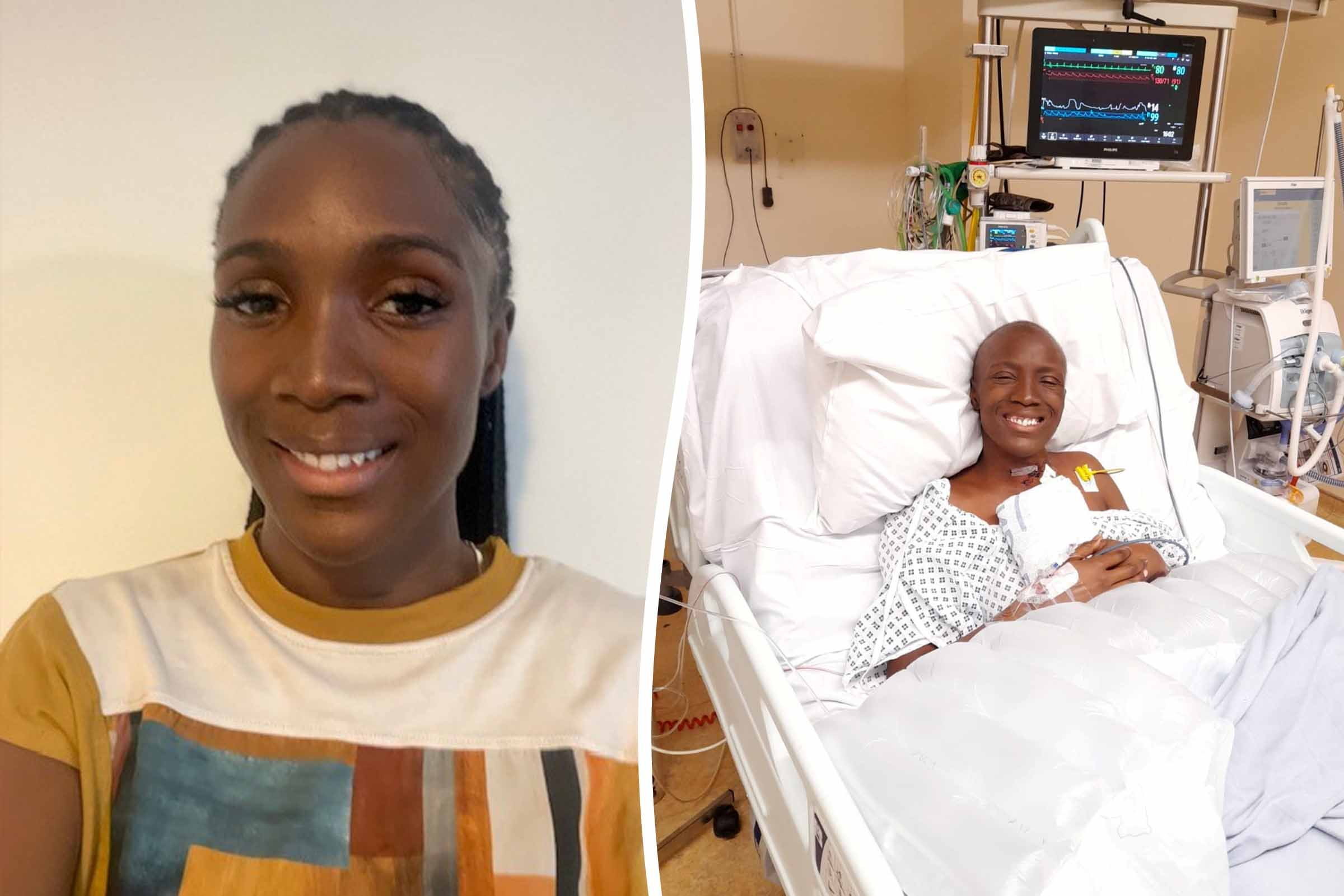 Mum’s 'Covid' cough turned out to be rare chest cancer