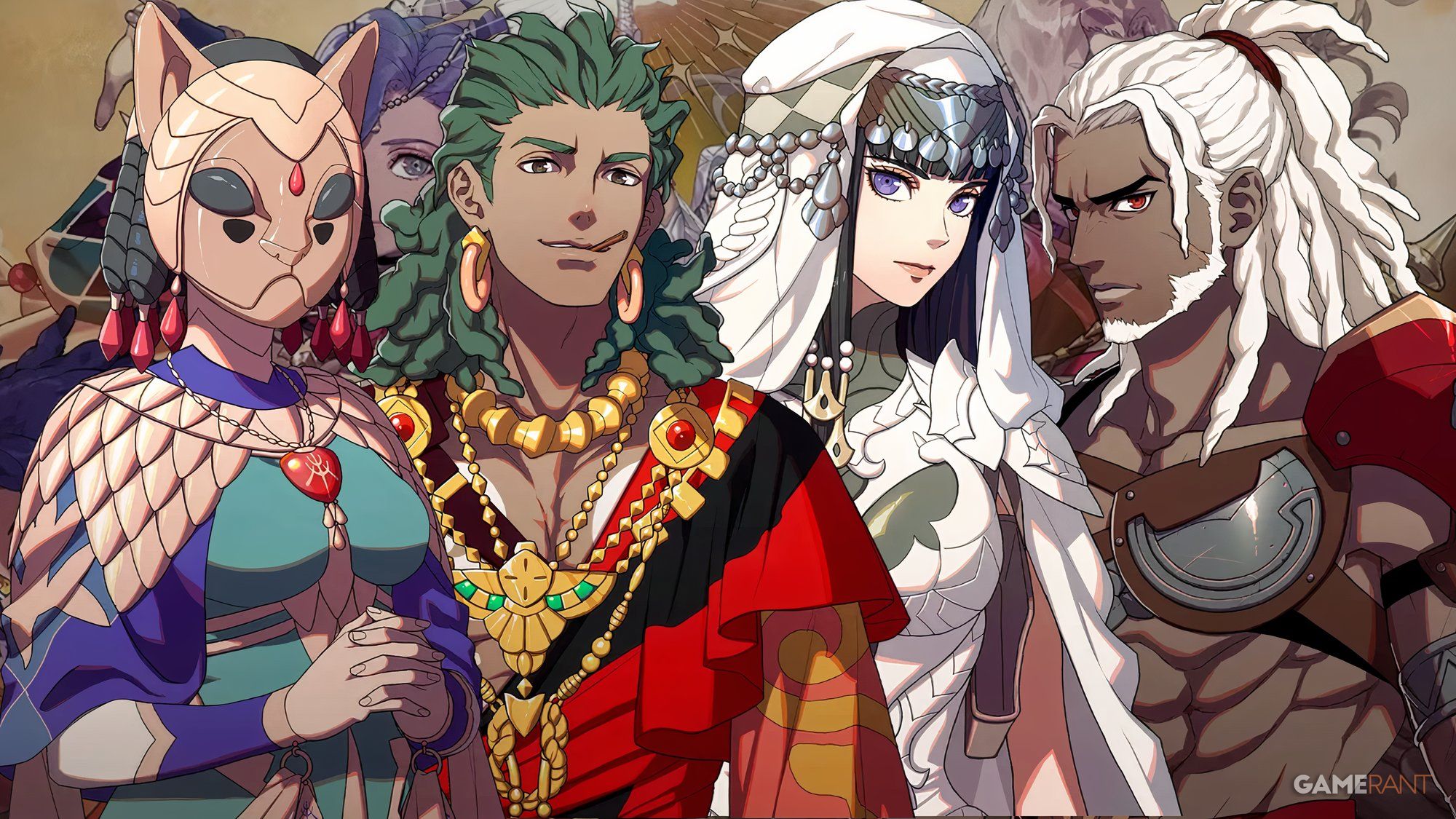 Fire Emblem: Fortune's Weave's Other Four Lords May Have Been Its Best ...