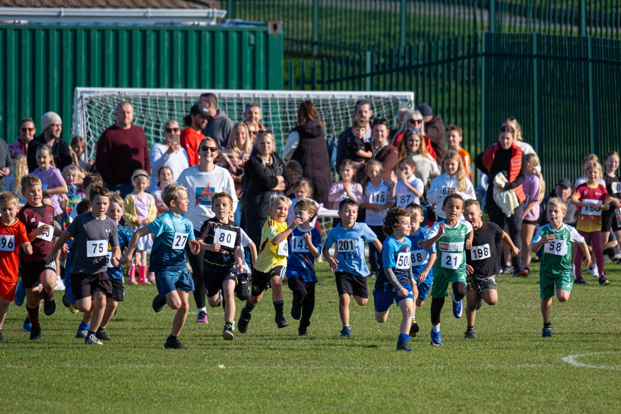 Octoberfest Fun Run is a smash hit at Whitby School