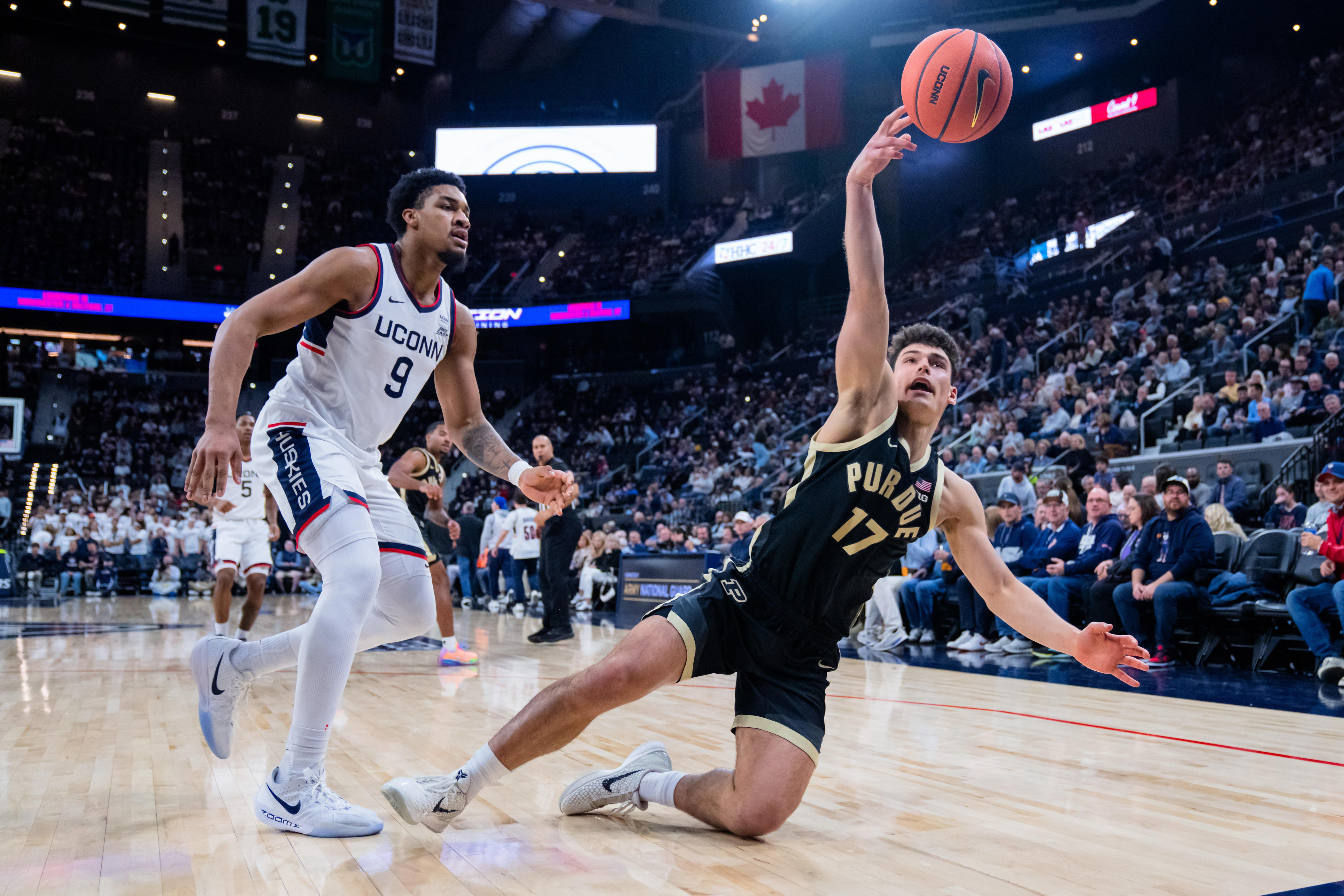 Purdue basketball found its real problems in blowout exhibition loss to UConn