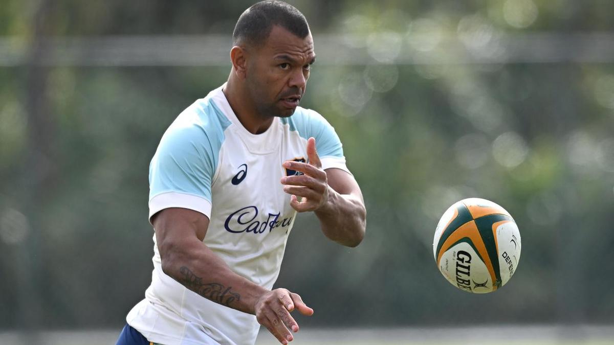 Wallabies recall 37-year-old veteran Kurtley Beale in shock selection ...