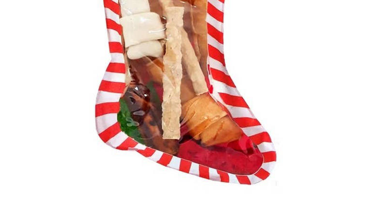 Target's $17 pre-filled dog stocking: 11 treats for easy holiday gifting