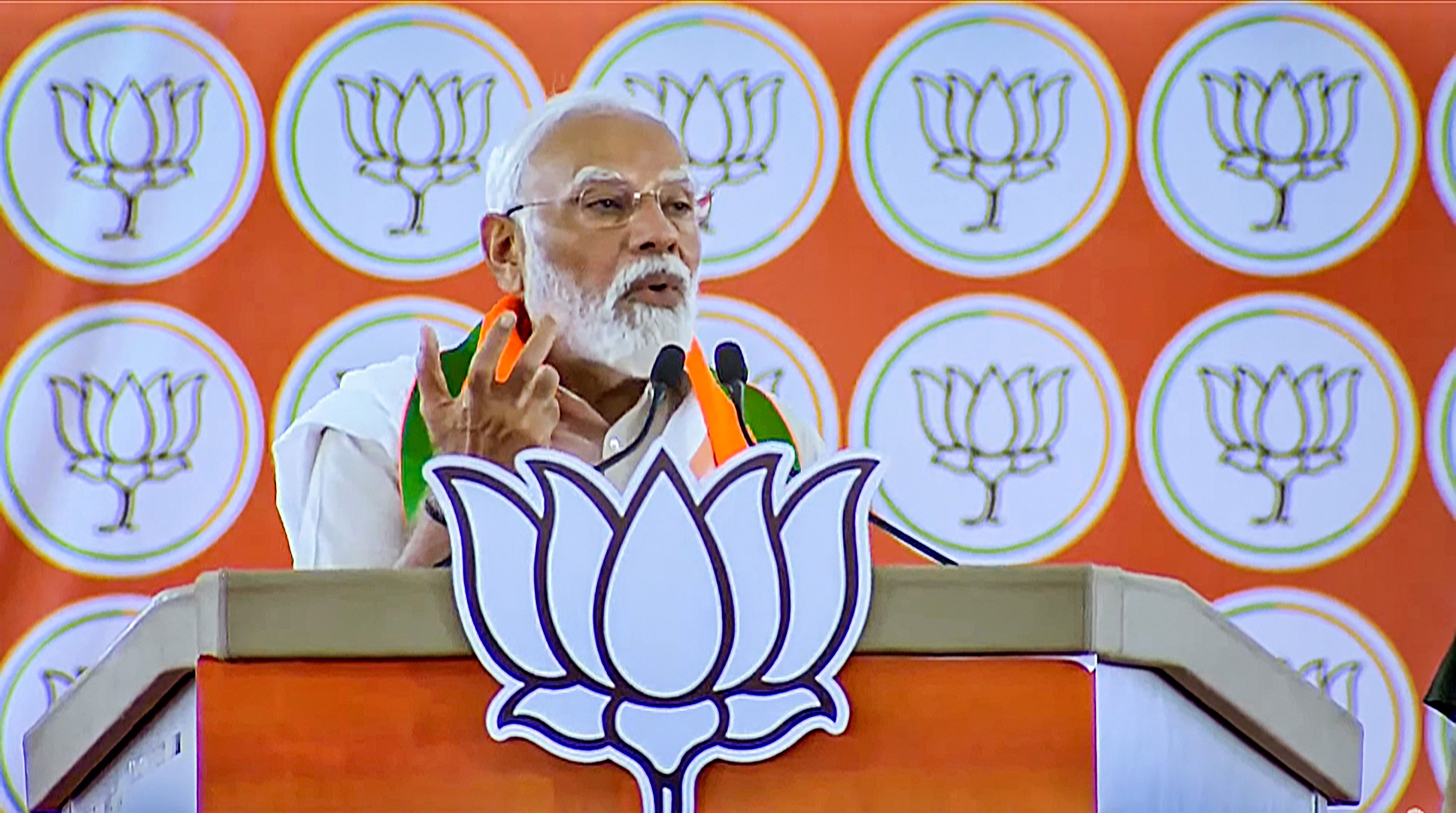 BJP releases 'Modi kahin nahin jayega' song amid row over Kharge's ...