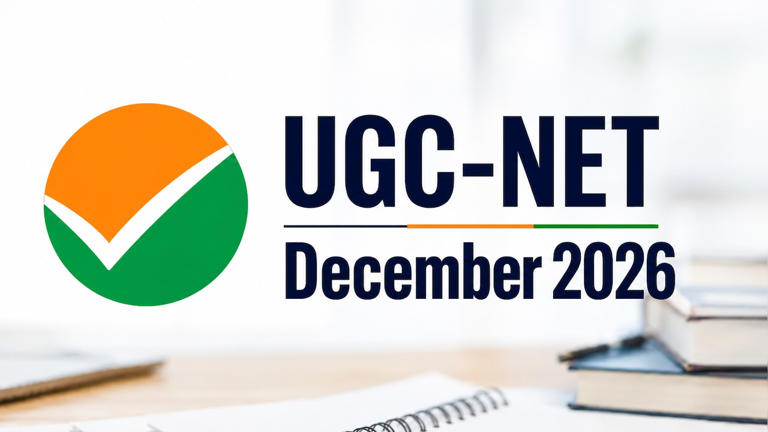 UGC NET December 2026: NTA extends last date to submit application ...
