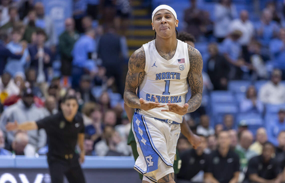 UNC survives preseason scare, closes out Charlotte in OT
