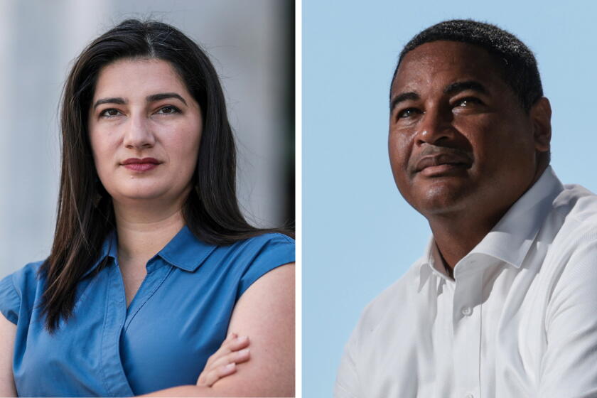 Marissa Roy's lead grows over John McKinney in LA city attorney race, latest poll shows