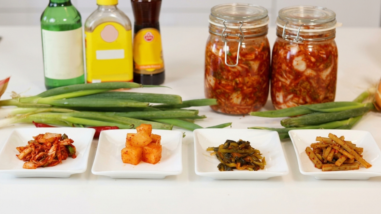 Homemade Korean kimchi recipe