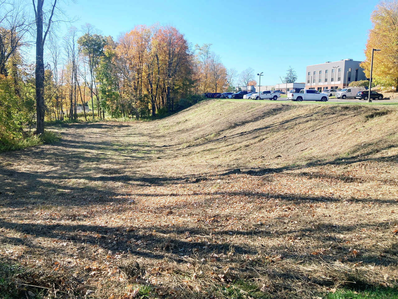 Rare piece of open space in busy CT commercial corridor targeted for 17 ...