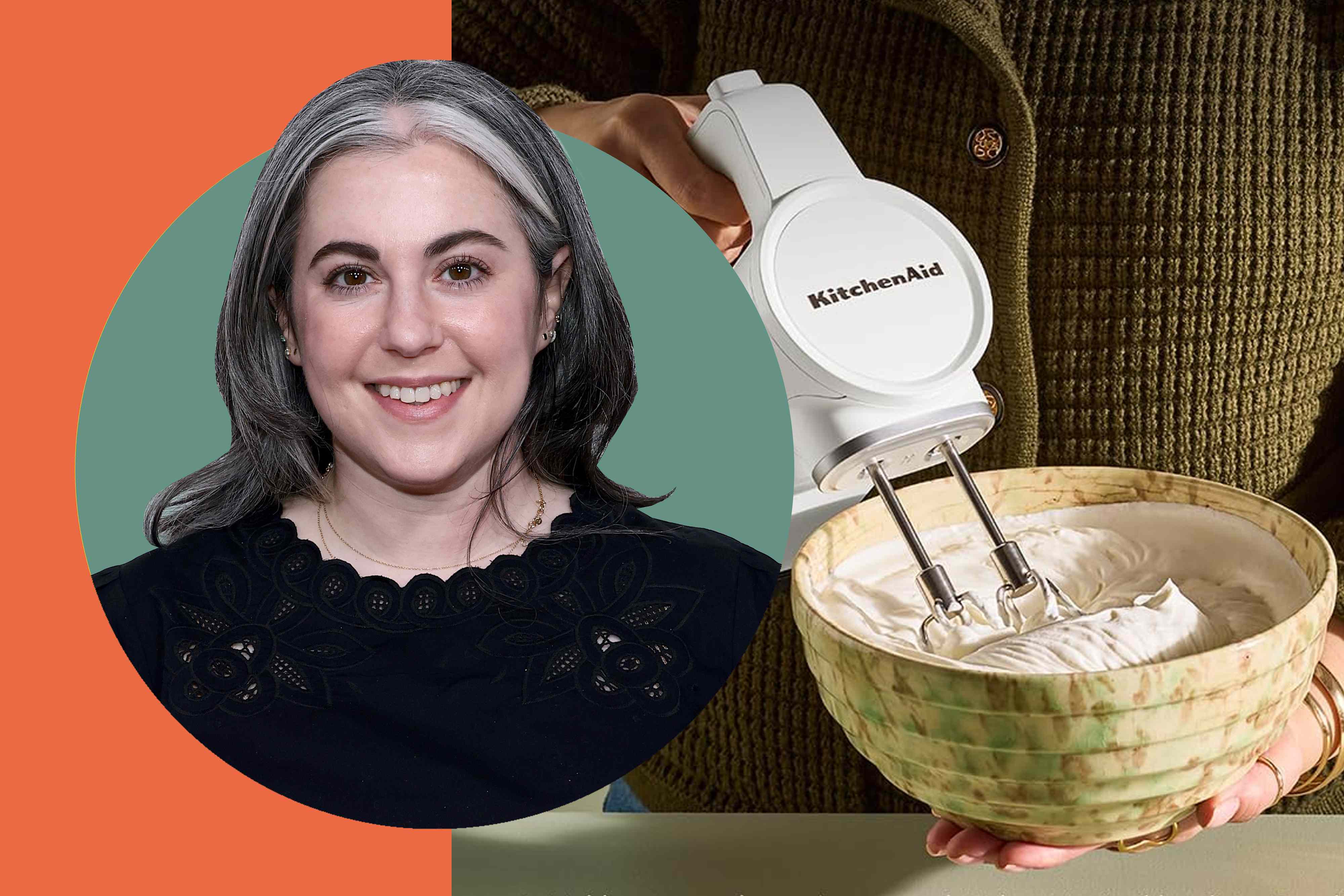 Claire Saffitz ditched her corded hand mixer for this KitchenAid ...
