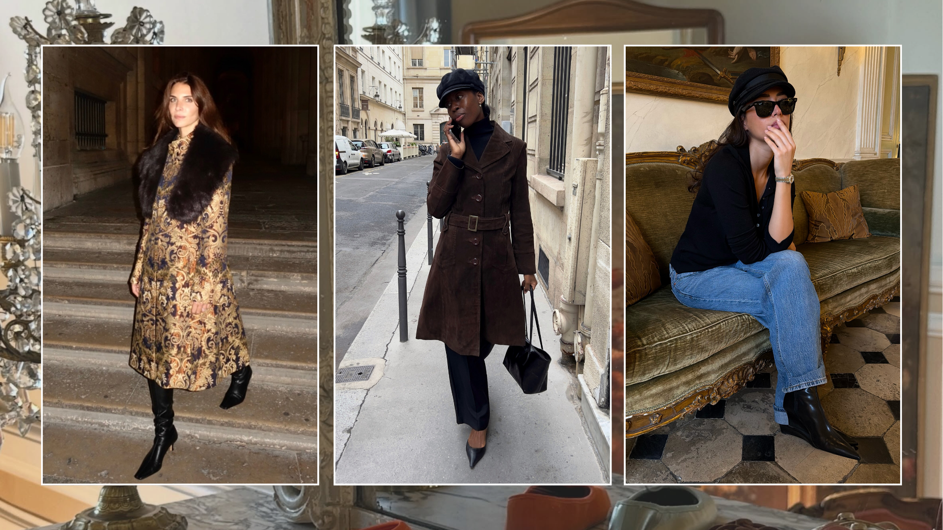 I asked my French friend for winter shoe ideas—6 trends she recommended