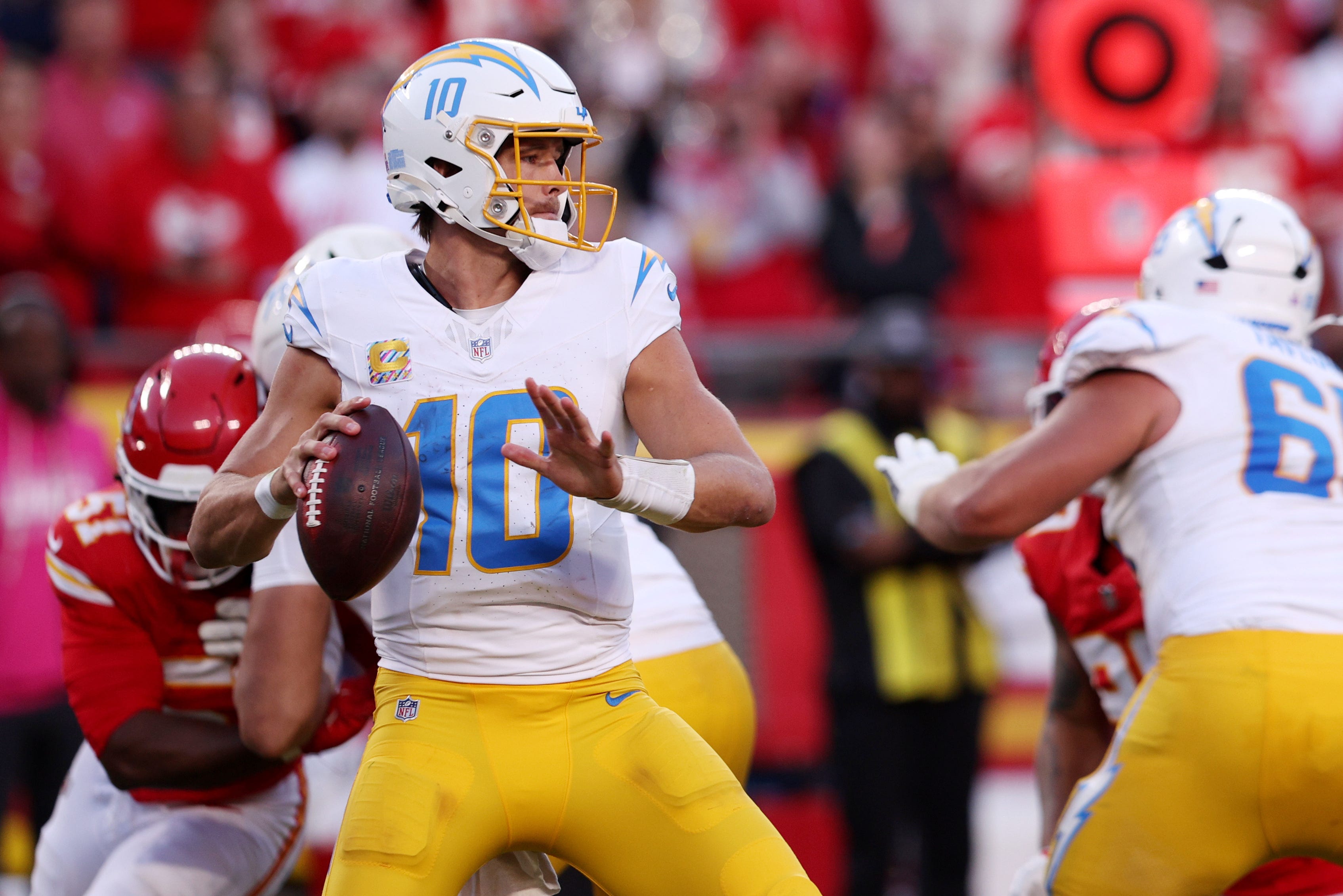 NFL panic meter week 8: Chargers, Colts have plenty of reasons to worry
