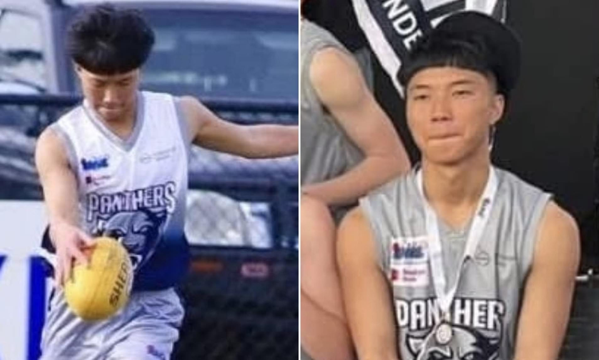 CCTV of Melbourne teen before he was allegedly hacked to death by youths with machetes shown to jury