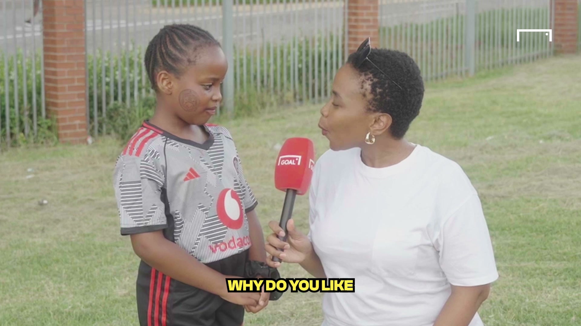 Young Pirates names his favourite players