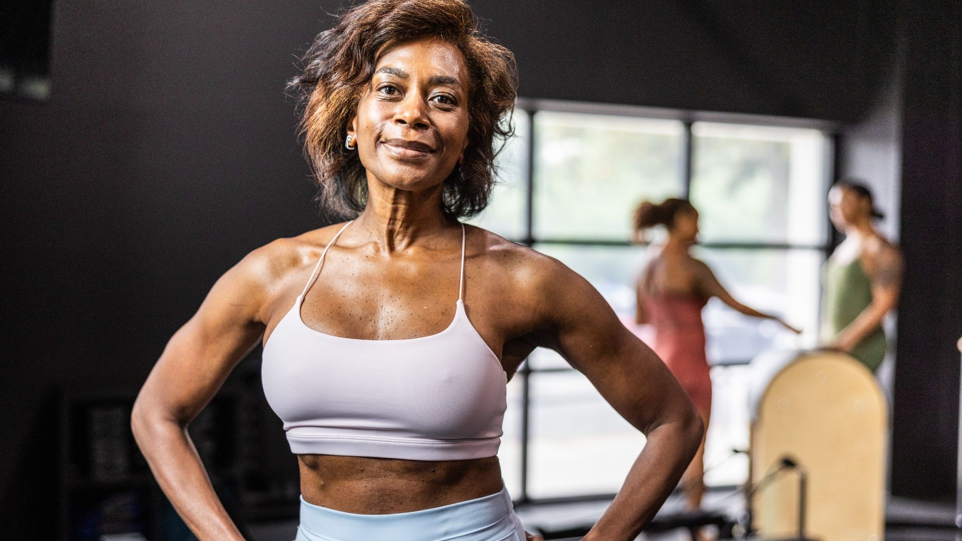 Four strength-boosting Pilates moves for anyone who struggles to ...