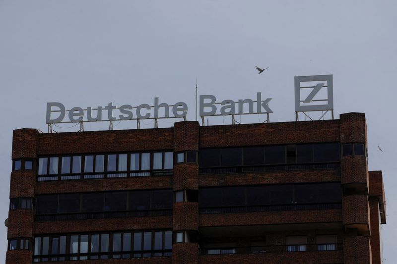 Deutsche Bank profit tops forecast despite investment bank revenue drop