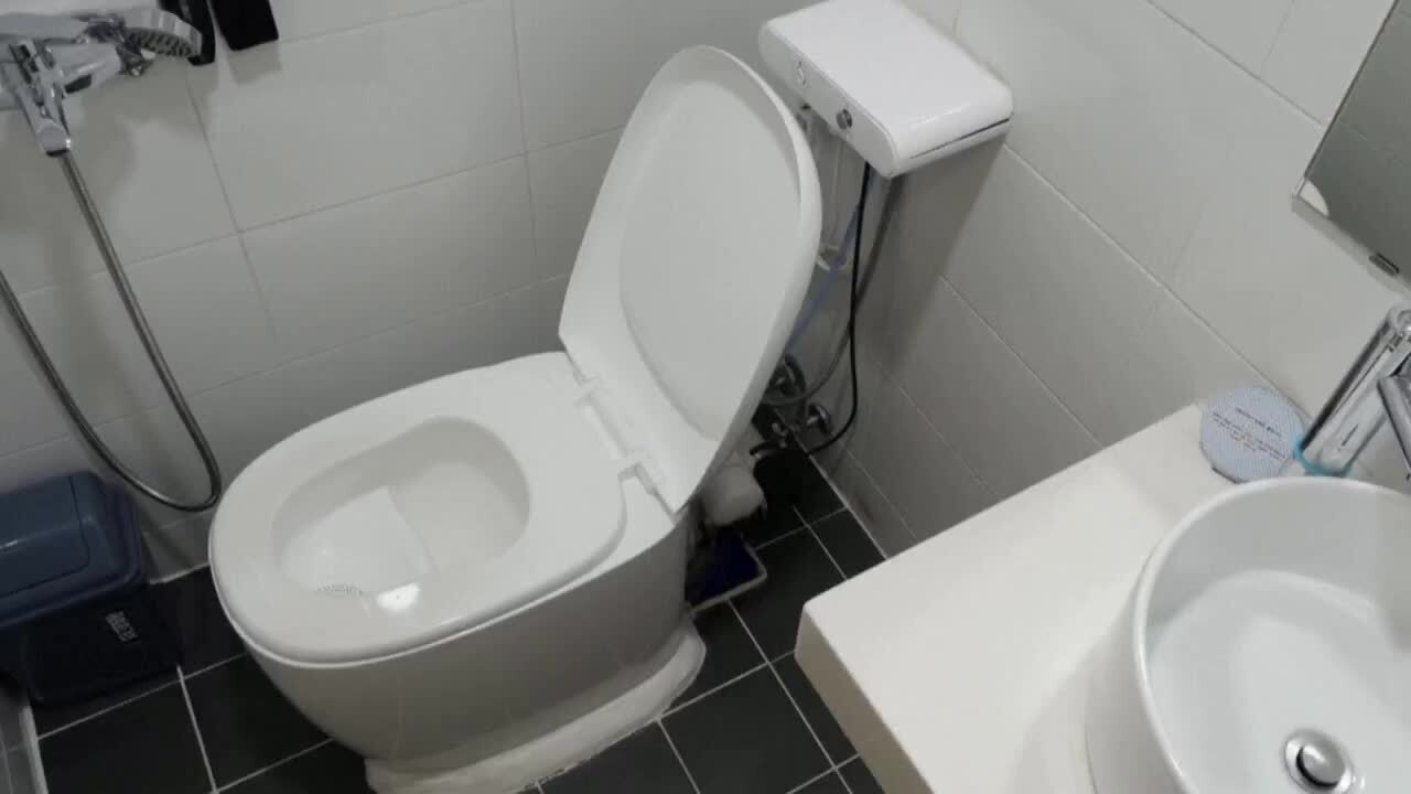 Inside the viral toilet that powered a campus building in 2025