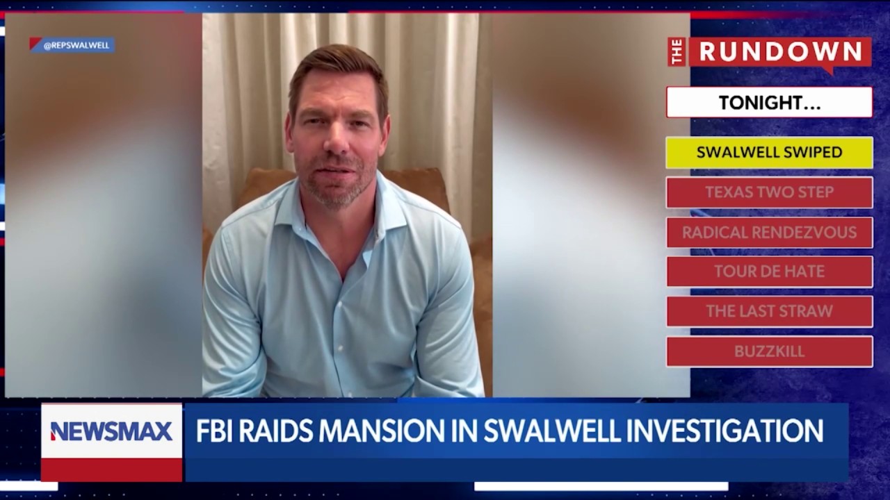 Eric Swalwell on the defensive