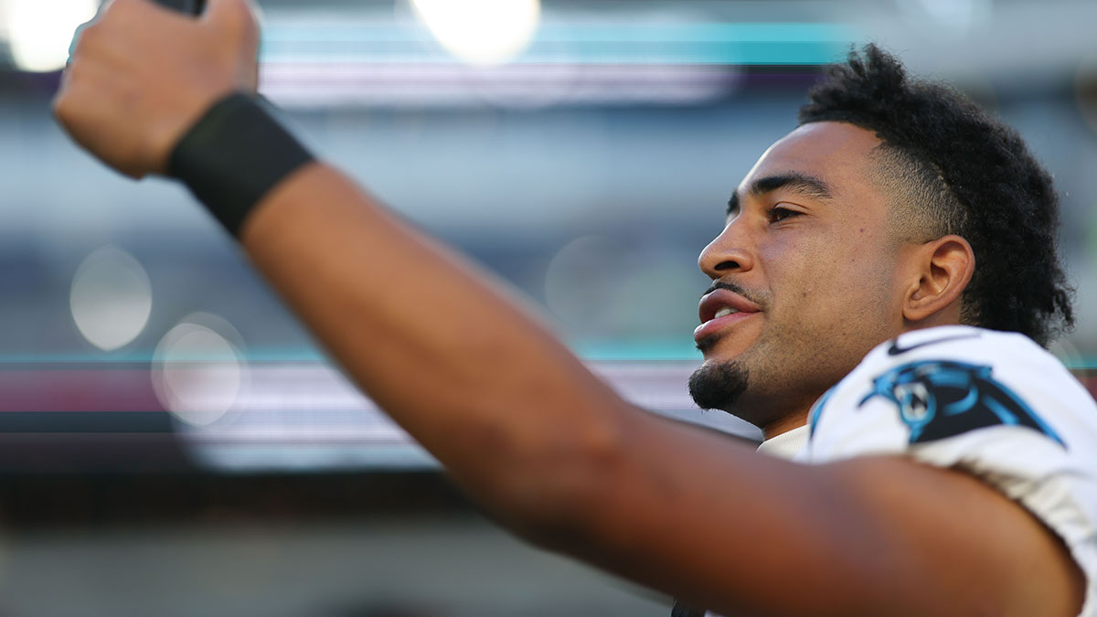 Panthers' Bryce Young not thinking about beating Packers in 2025 before trying to do it again