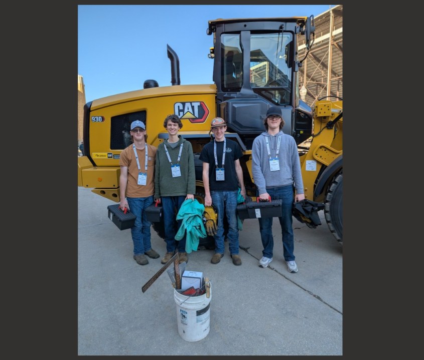 QCA high school student earns honor at FFA Convention & Expo