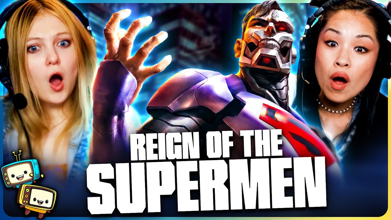 Reign of the Supermen (2019) movie reaction | First time watch | DC ...