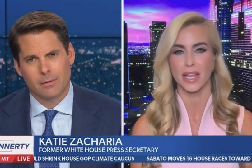 Katie Zacharia says she's prepared to take back job of press secretary ...