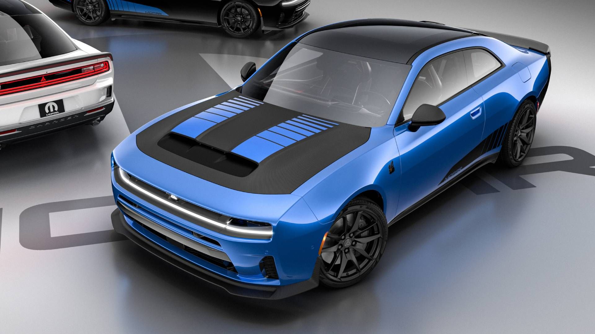 2027 Dodge Charger officially a heritage icon thanks to Mopar's new package