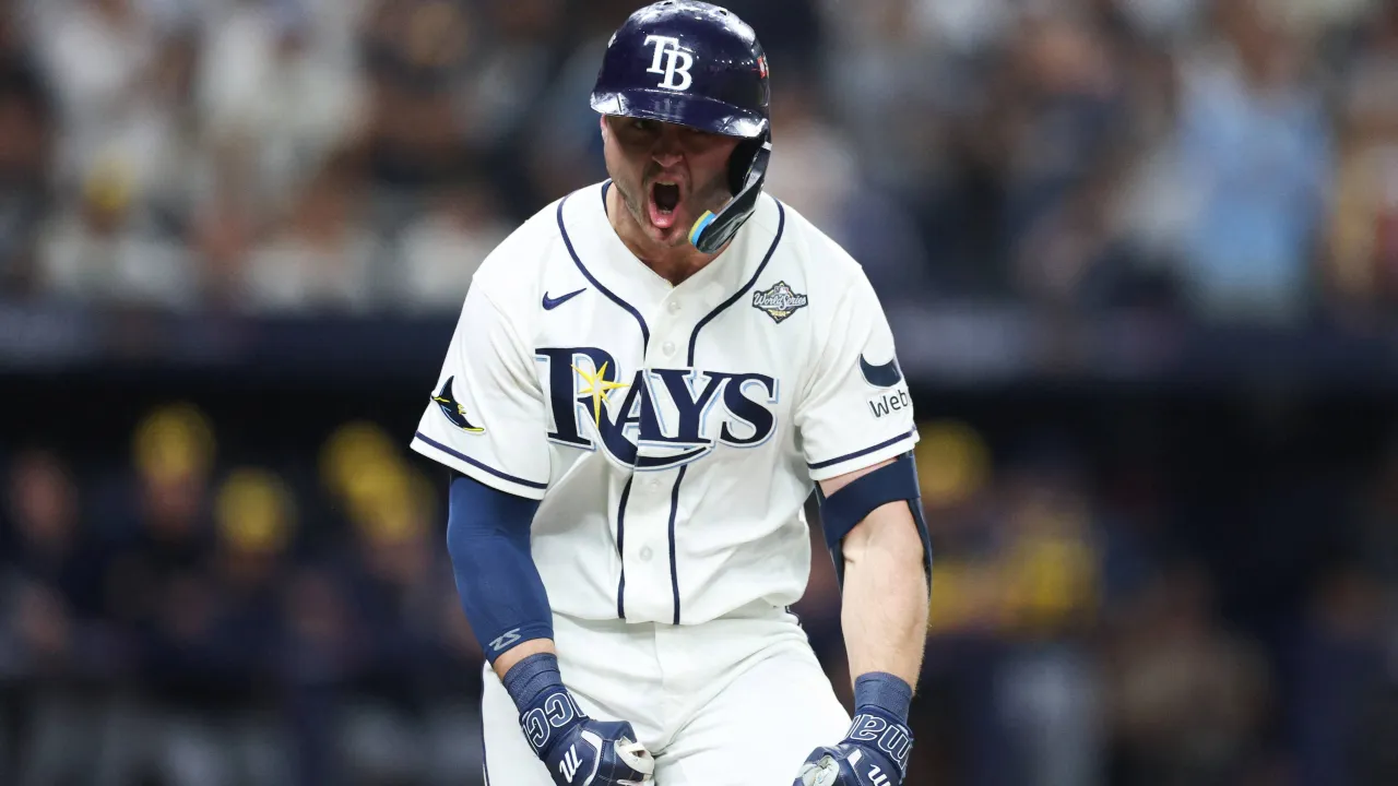 World Series Game 4 final score, results: Rays walk-off Brewers in 12th to keep season alive
