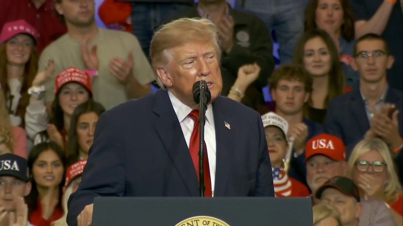 Trump announces end to Biden-era methane rules at Texas rally