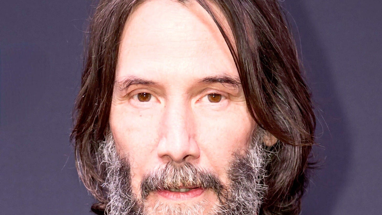 Keanu Reeves replaces Alan Ritchson in Netflix's Maelstrom