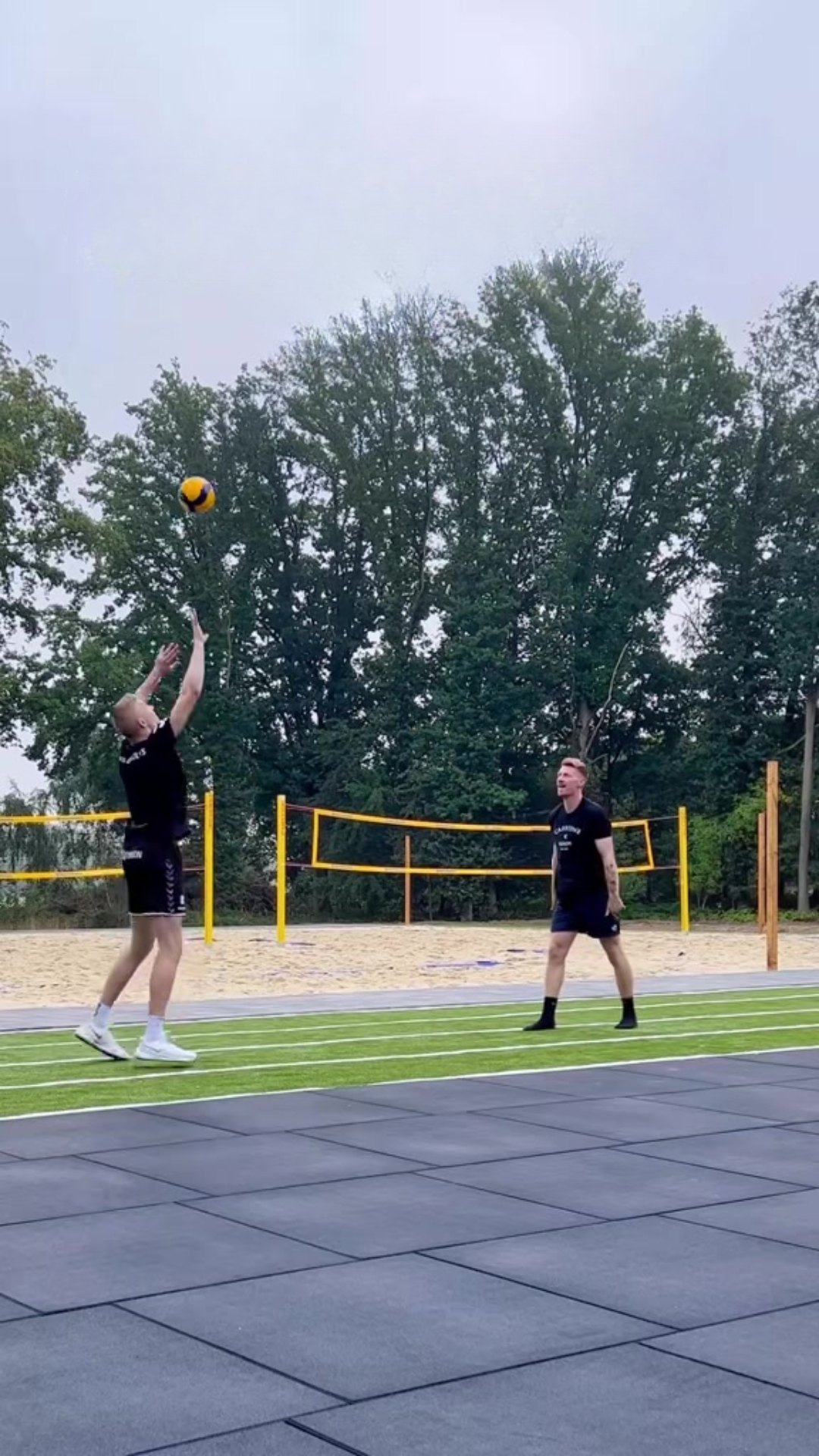 Try this fun volleyball pepper challenge with a friend