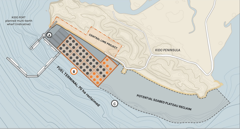 Pacific Lime and Cement looks to throw PNG fuel security a lifeline